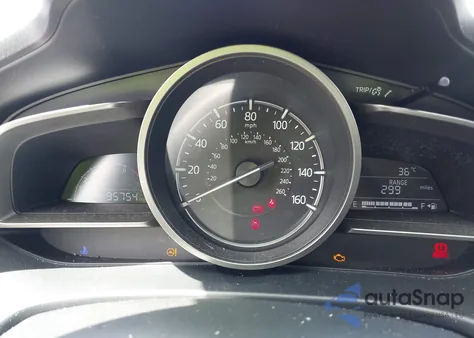 2017 Mazda Mazda3 Touring 2.5 z USA, uszkodzony, nr VIN JM1BN1L33H1133184